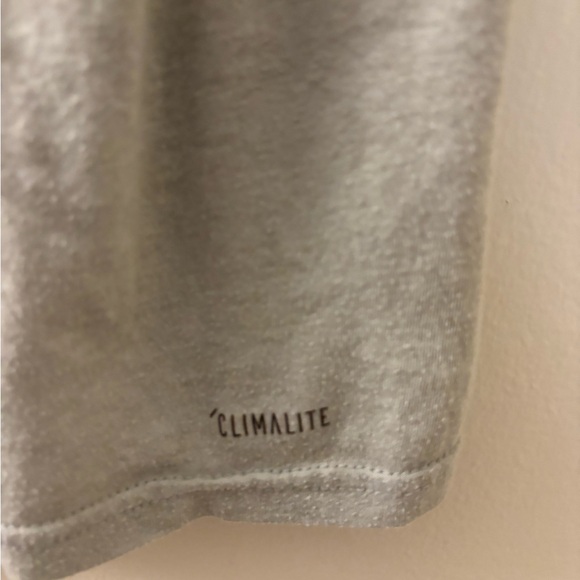 Adidas Men's Short Sleeve Tee in Gray - Picture 4 of 4